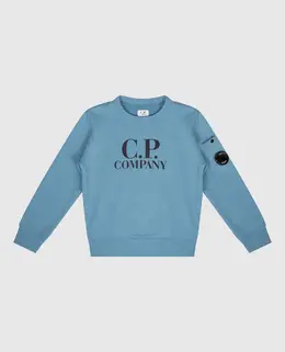 C.P. Company: Голубой свитшот 