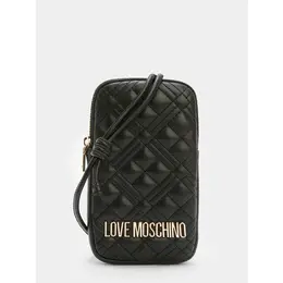 LOVE MOSCHINO: Чёрная сумка 