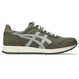 ASICS: Тёмные кроссовки 