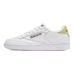 REEBOK: Белые кроссовки  Club C 85