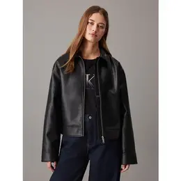 CALVIN KLEIN: Чёрная куртка 