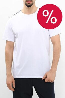 EMPORIO ARMANI: Хлопковая футболка 