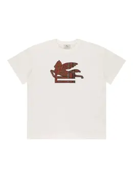 ETRO: Хлопковая футболка 