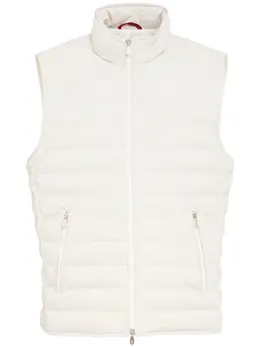 BRUNELLO CUCINELLI: Жилет из эластана 