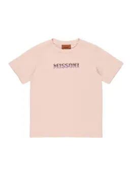 MISSONI: Хлопковая футболка 
