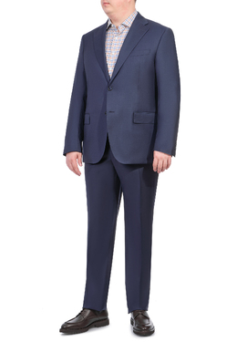 CORNELIANI: Синий костюм 