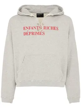 ENFANTS RICHES DÉPRIMÉS: Толстовка с капюшоном 