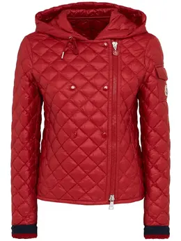 MONCLER: Куртка с капюшоном 