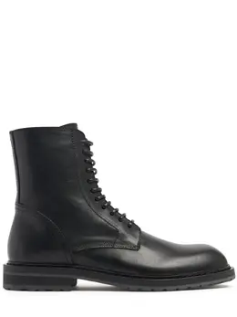 ANN DEMEULEMEESTER: Чёрные ботинки 