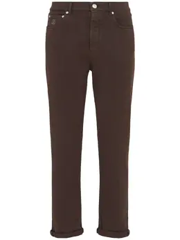 BRUNELLO CUCINELLI: Джинсы стрейч 