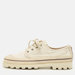 Valentino: Бежевые кроссовки 