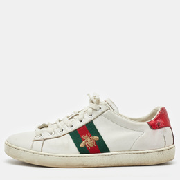 Gucci: Белые кроссовки  Ace