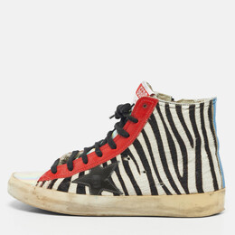 Golden Goose: Многоцветные кроссовки  Francy
