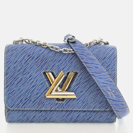 Louis Vuitton: Голубая сумка  Twist
