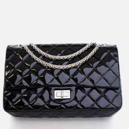 Chanel: Чёрная сумка 