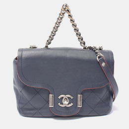 Chanel: Синяя сумка 