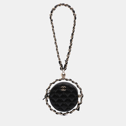 Chanel: Чёрный клатч 