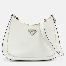 Prada: Белая сумка 