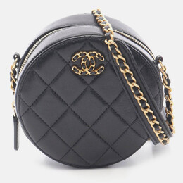 Chanel: Чёрная сумка 