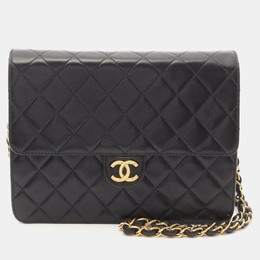 Chanel: Чёрная сумка 