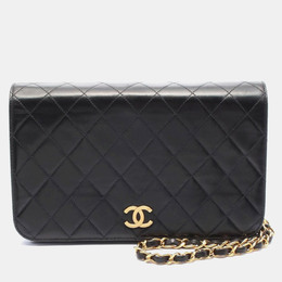 Chanel: Чёрная сумка 