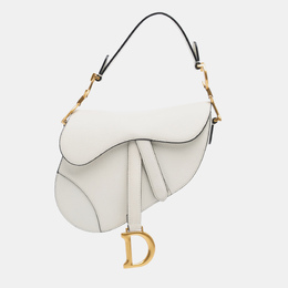 Dior: Белая сумка 