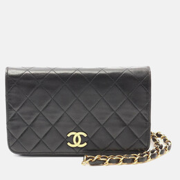 Chanel: Чёрная сумка 