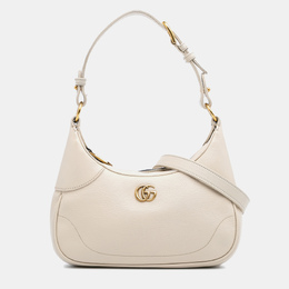 Gucci: Белая сумка 