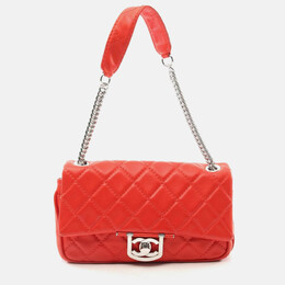 Chanel: Красная сумка 
