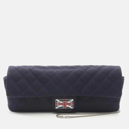 Chanel: Синяя сумка 