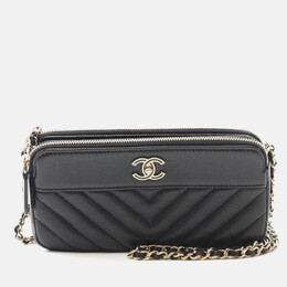 Chanel: Чёрная сумка 