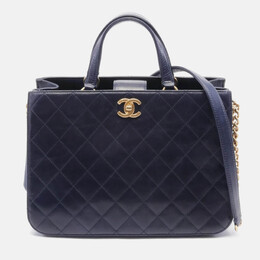Chanel: Синяя сумка 