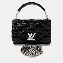 Louis Vuitton: Чёрная сумка 