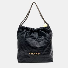 Chanel: Чёрная сумка 