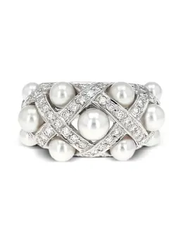 CHANEL Pre-Owned: Кольцо 