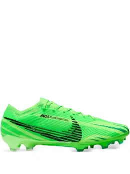 Nike: Зелёные кроссовки  Mercurial