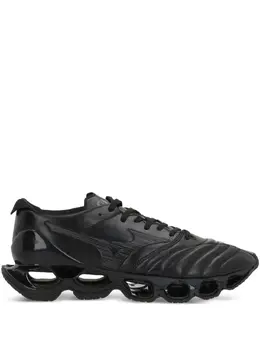 Mizuno: Чёрные кроссовки 