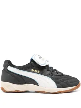 PUMA: Чёрные кроссовки  King