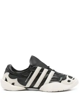 Y-3: Чёрные кроссовки 