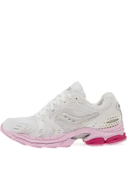 Saucony: Белые кроссовки 