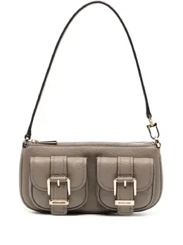 Michael Kors: Бежевая сумка 