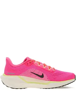 Nike: Розовые кроссовки 