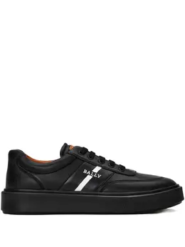 Bally: Чёрные кроссовки 