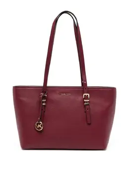 Michael Kors: Бордовая сумка-шоппер 