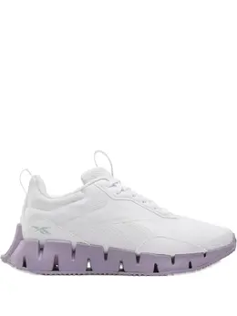 Reebok: Белые кроссовки  Zig