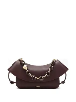 LOEWE: Тёмная сумка 