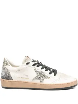 Golden Goose: Белые кроссовки  Ball Star