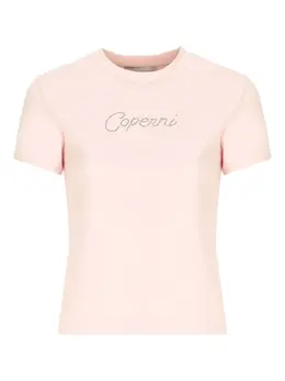 Coperni: Светлая футболка 