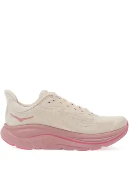HOKA: Розовые кроссовки 