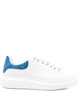 Alexander McQueen: Белые кроссовки 